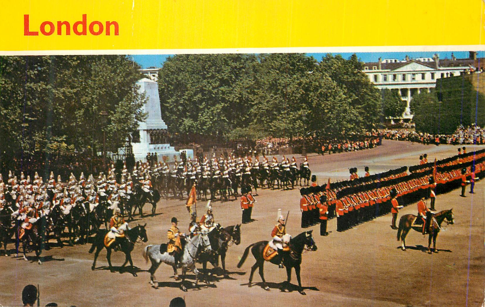 CPM London Trooping the Colour Horse Guards parade London