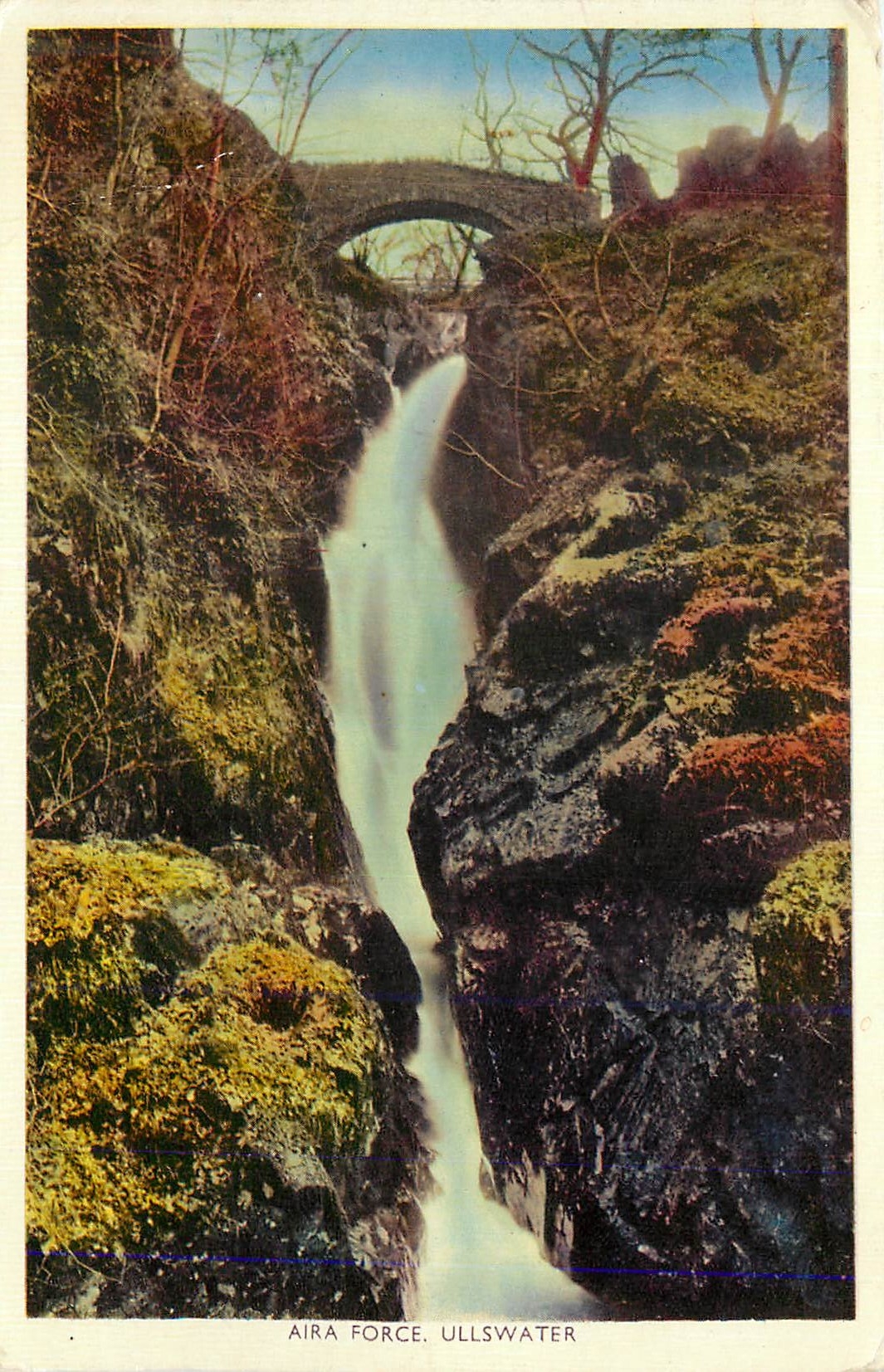CPA Aira Force Ullswater Greetings from Lakeland