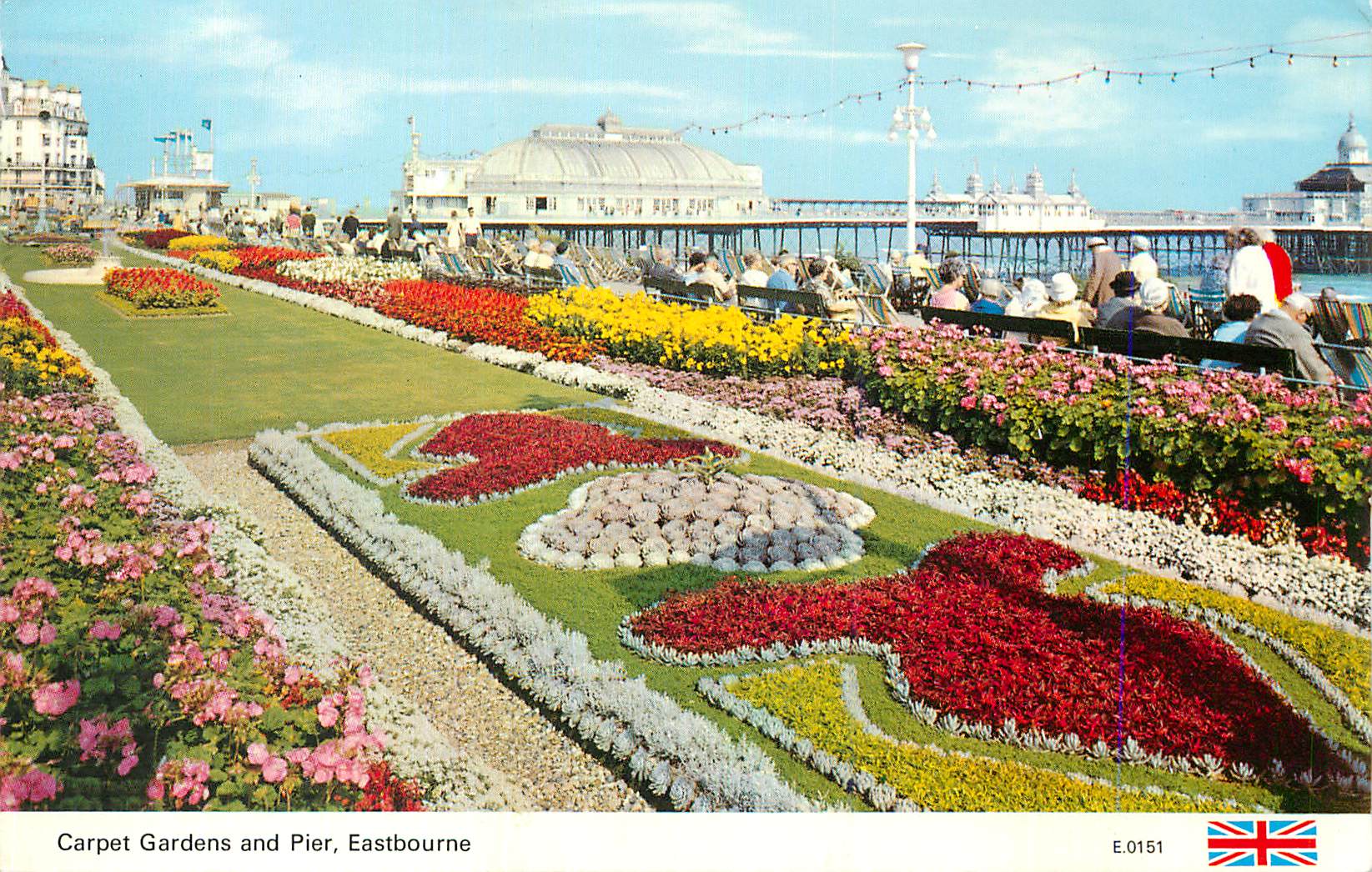 CPM Carpet Gardens and Pier Eastbourne