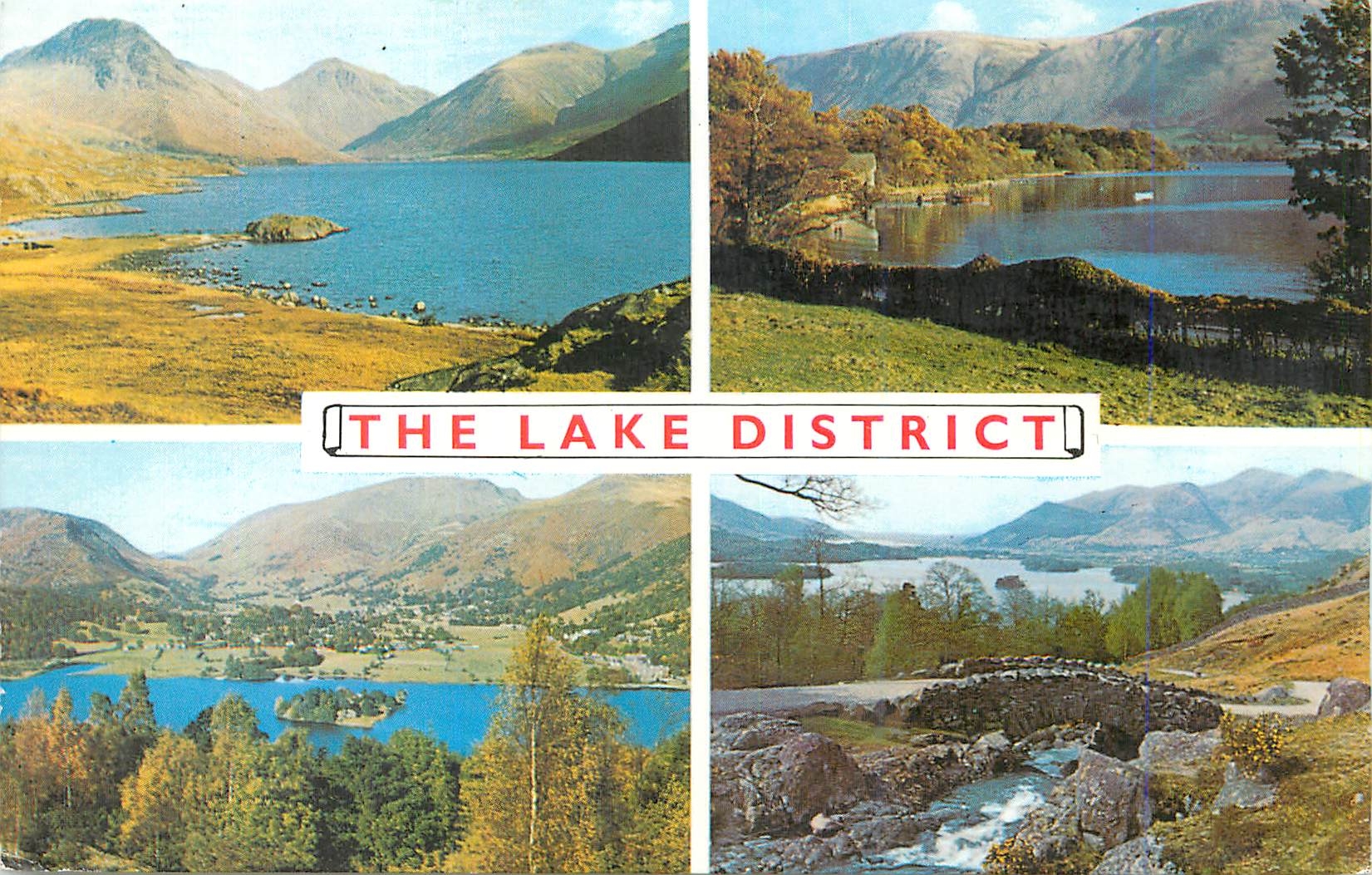 CPM the Lake District the English Lakes