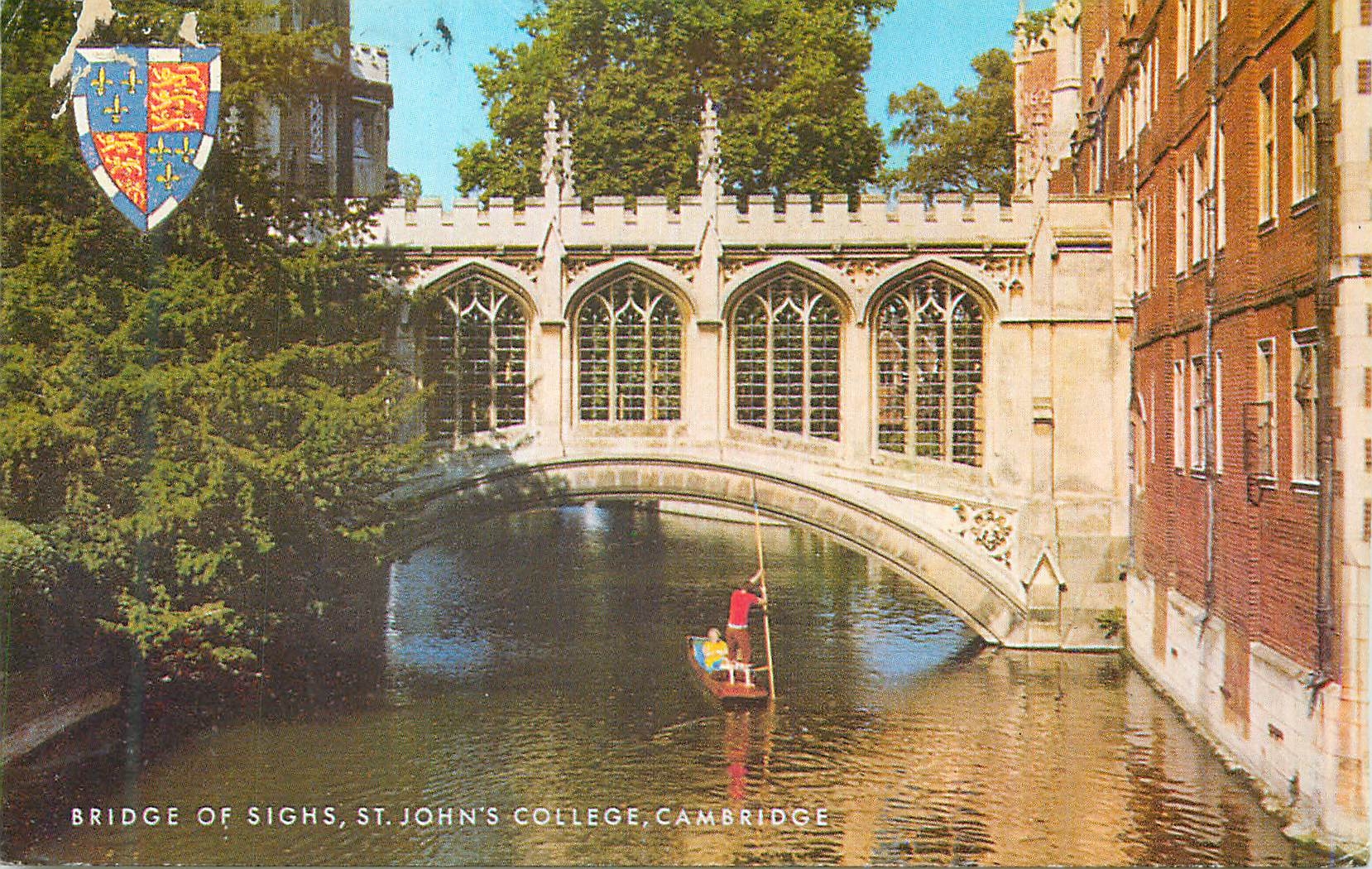 CPM Bridge of Sighs St John's College Cambridge
