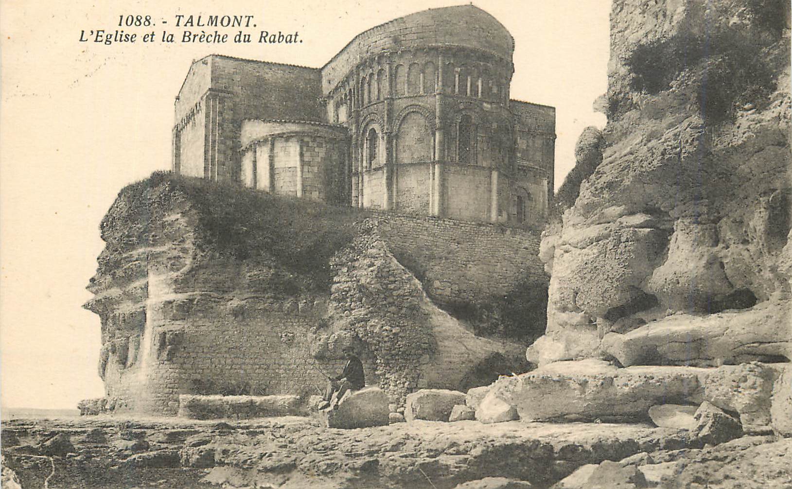 CPA Talmont l'Eglise et la Breche du Rabat