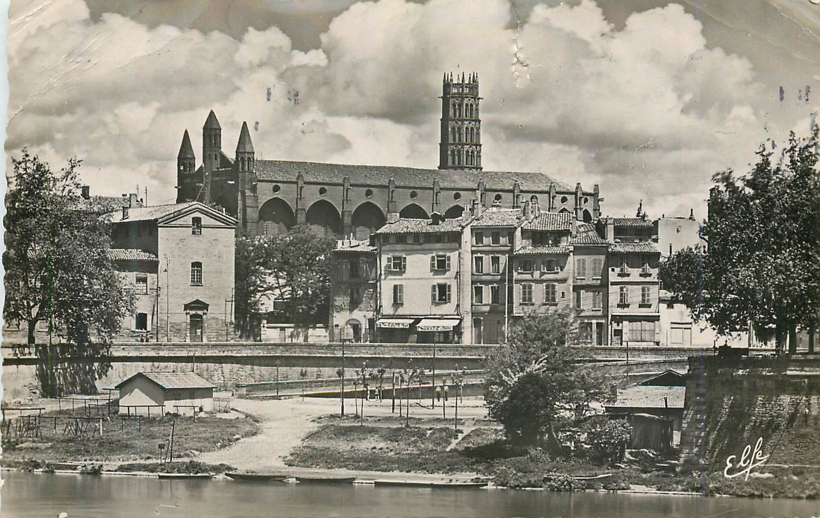 CPM Toulouse l'Ancien Couvent des Jacobins XIII e siecle