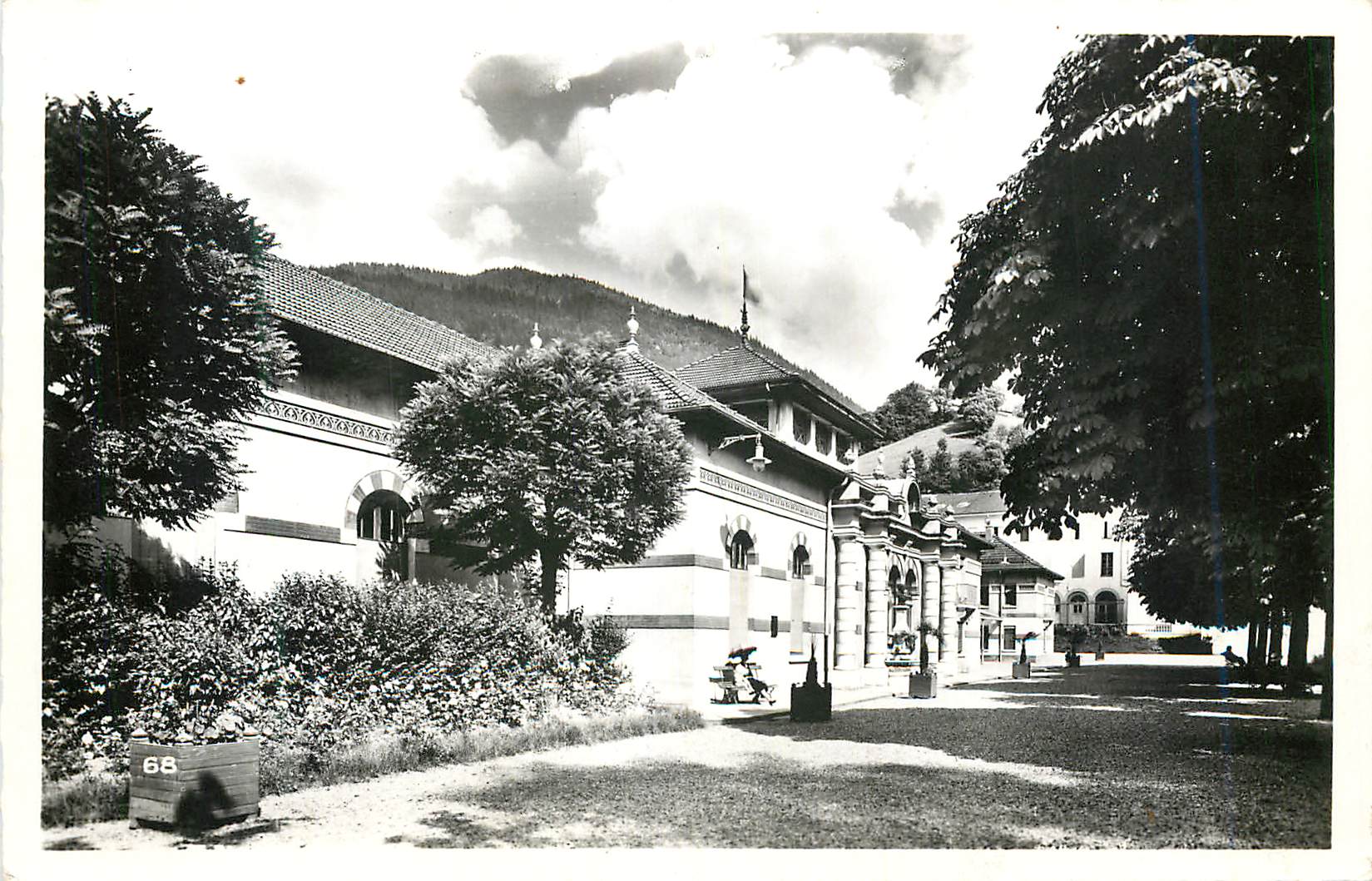Allevard-les-Bains — L'Établissement Thermal — Éditions « La Maison Alpine »