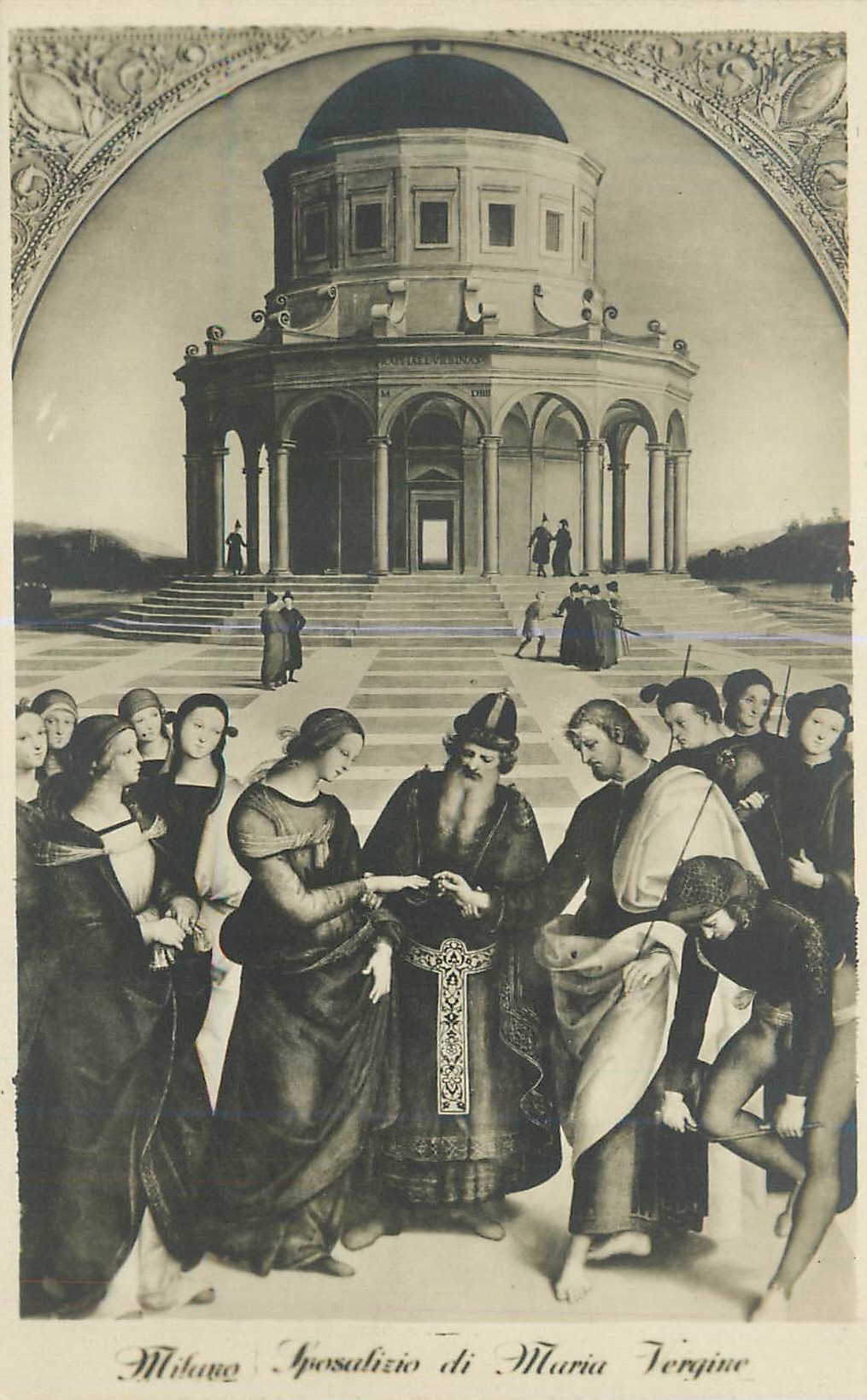 CPA Milano Iposalizio di Maria