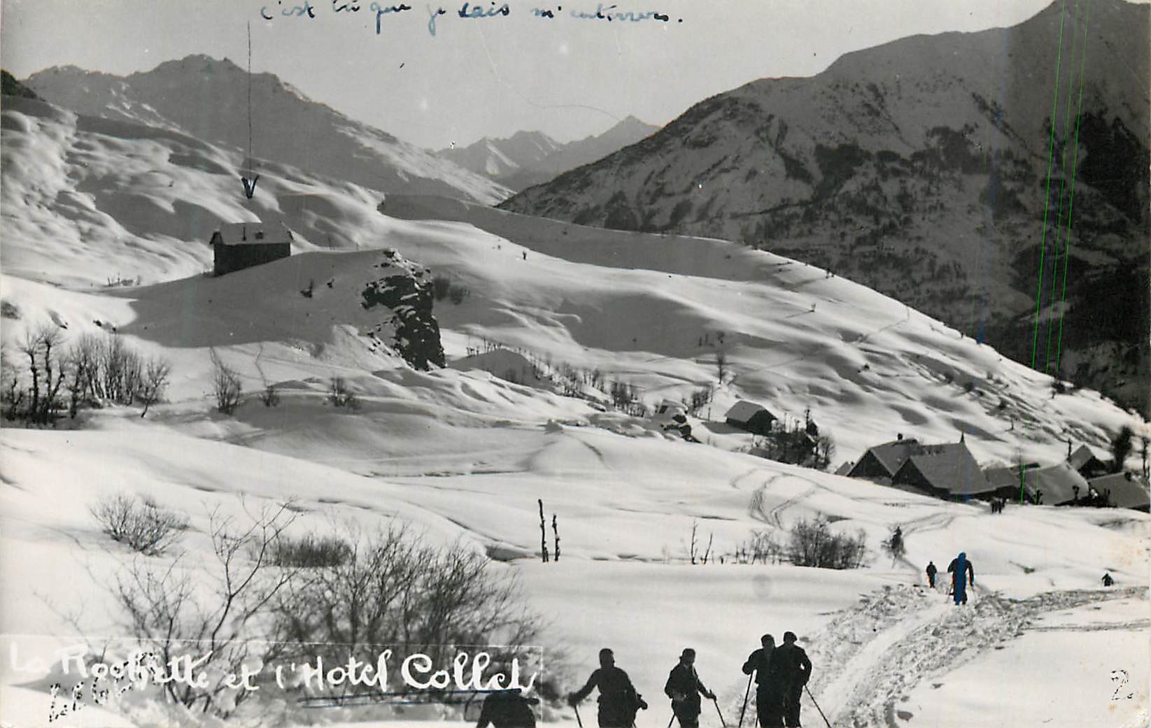 CPM Jean de Maurienne (Savoie) Hotel Collet