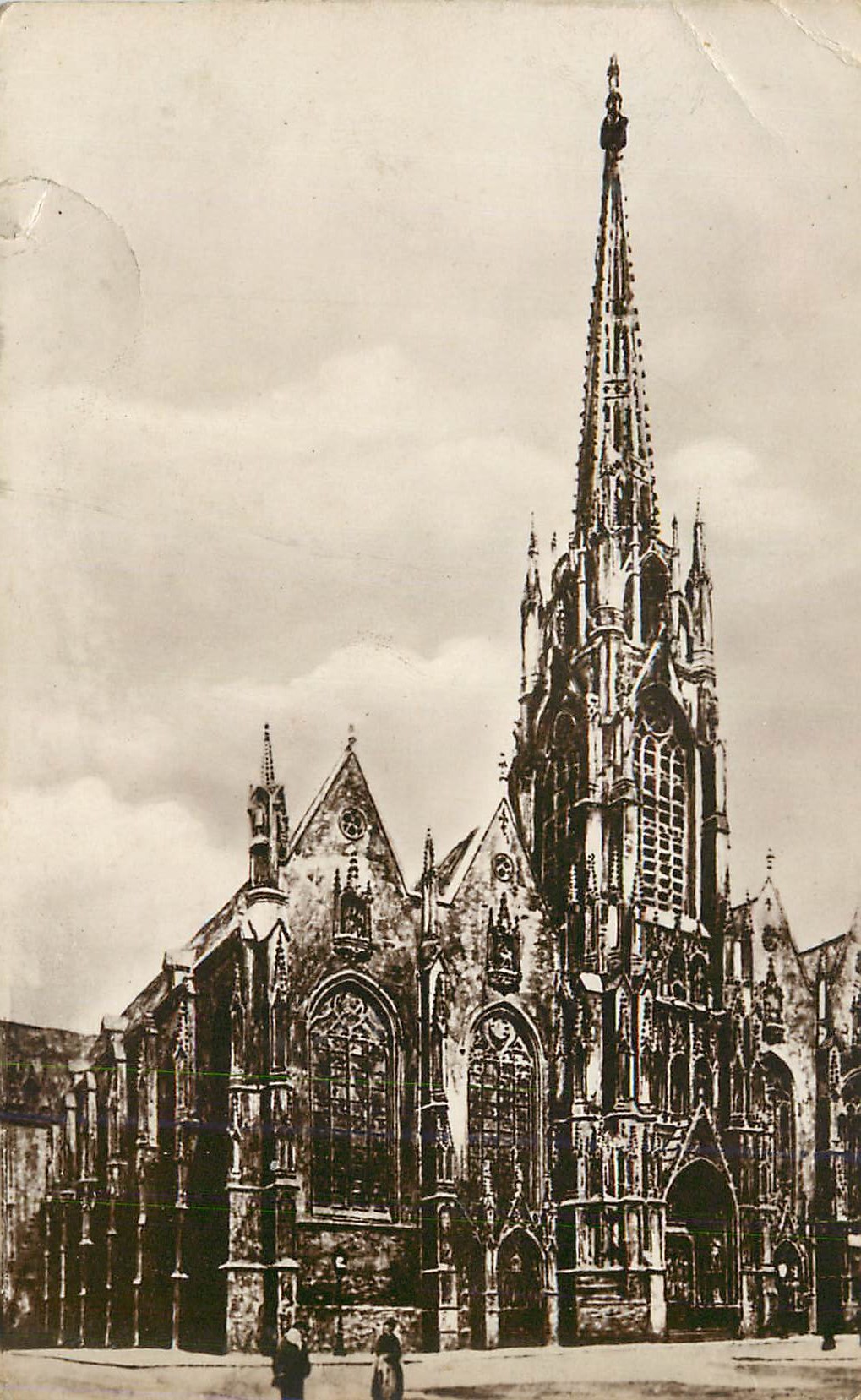 CPA Lille (Nord) Eglise Saint Maurice