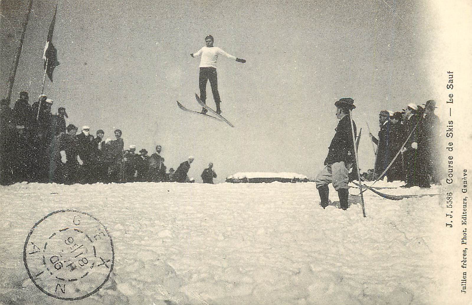 REPRO Course de Skis le Saut Savoie Loisirs 