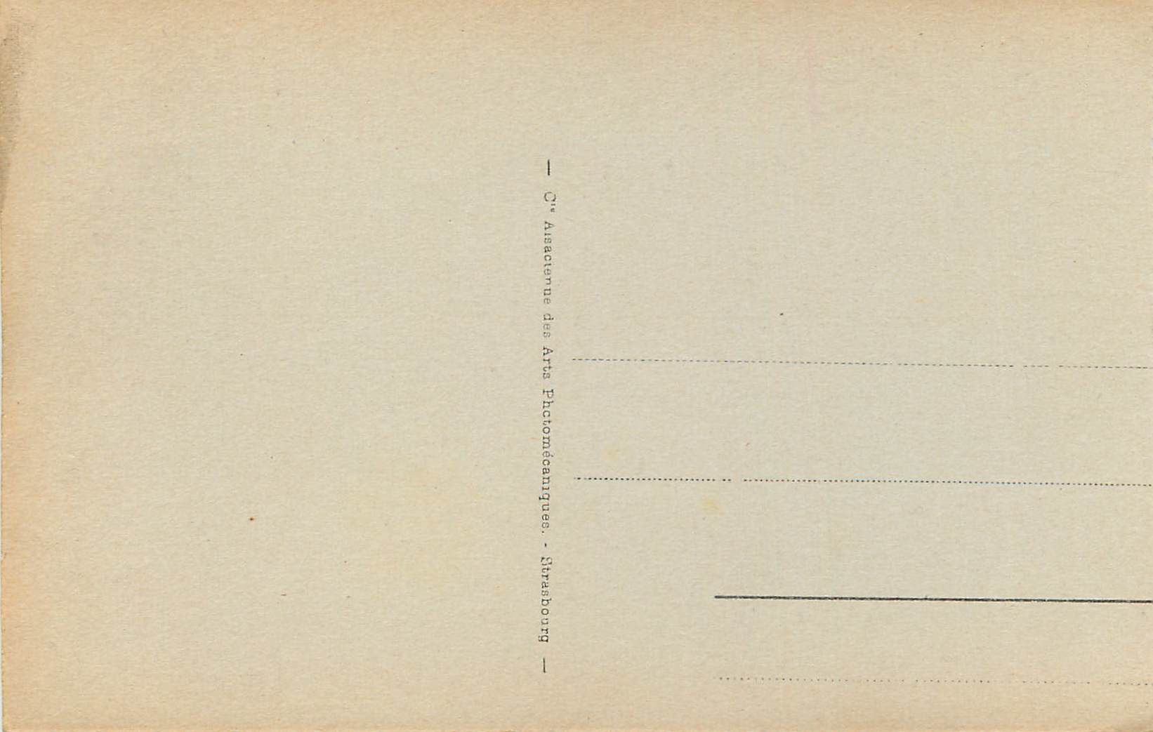 Boulogne-sur-Mer — Colonne de la Grande Armée, emplacement du trône pour la distribution des croix de la Légion d'honneur le 16 août 1804 — Association des Arts Photographiques, Strasbourg — Verso