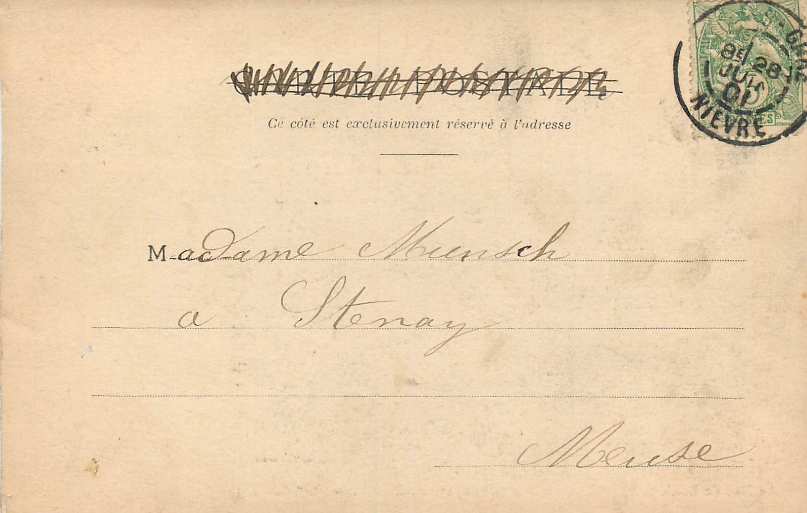 CPA Soupiere sur Pied avec un Plateau XVIIIe siecle Faience de Lorraine — Verso