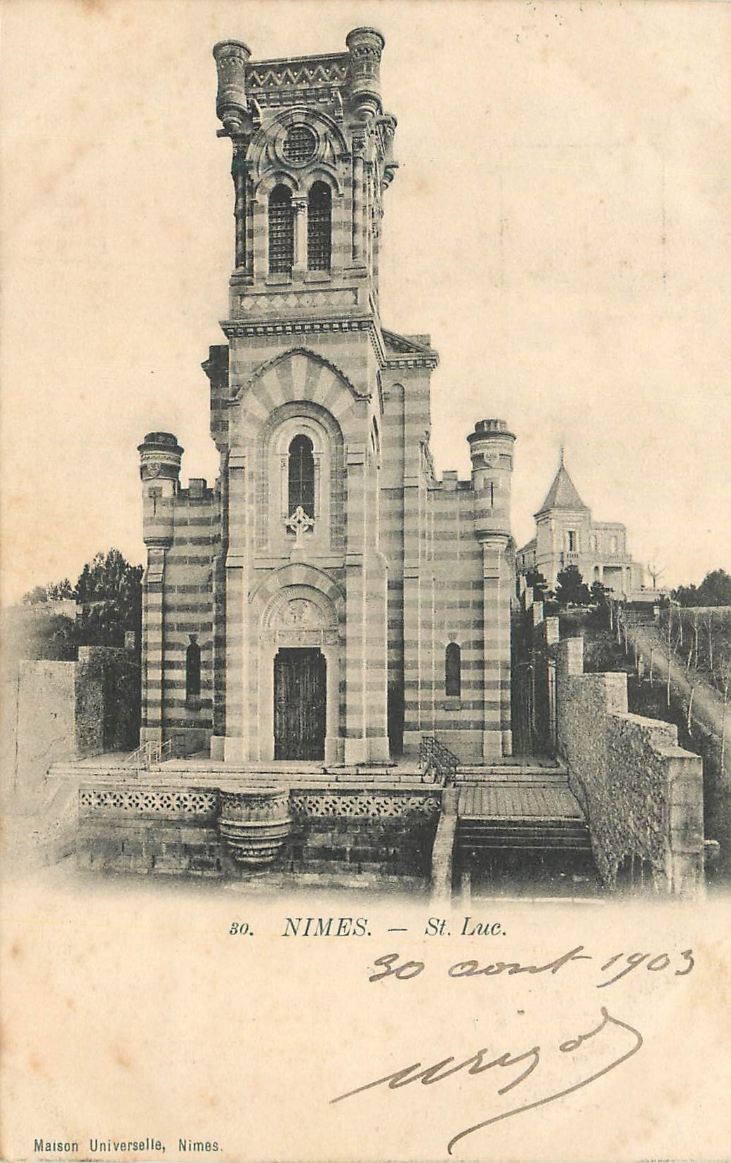 Nîmes — St. Luc — Maison Universelle — éditeur Maison Universelle, Nîmes, n°30