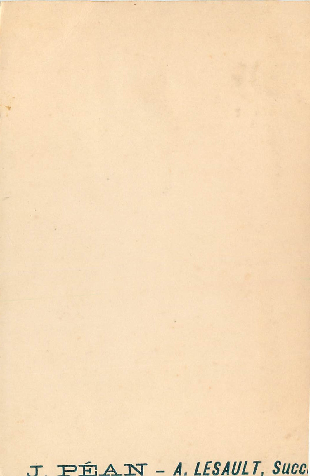 Vue de la cité fortifiée — J. Péan - A. Lesault, Succ. — Reverso