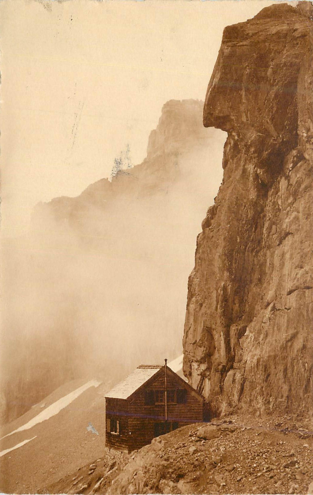 CPA Alpes Chalet