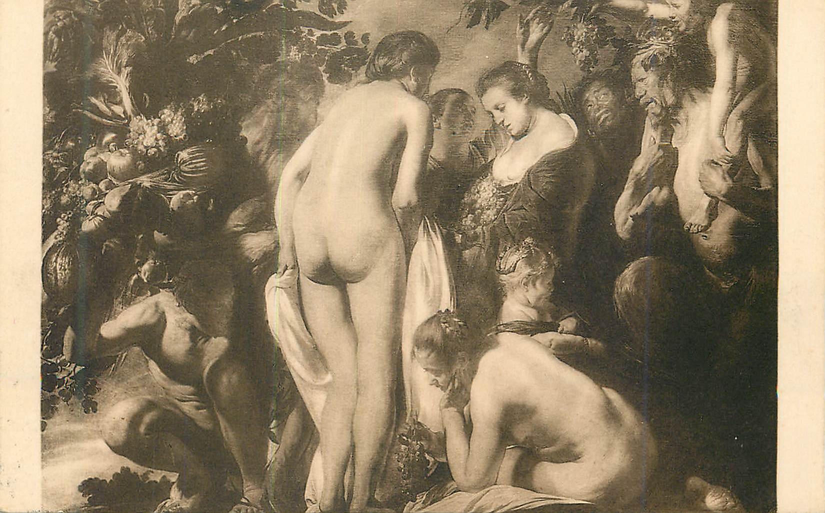 CPA Jordaens (Jacques) Allegorie de la Fecondite Musee de Bruxelles