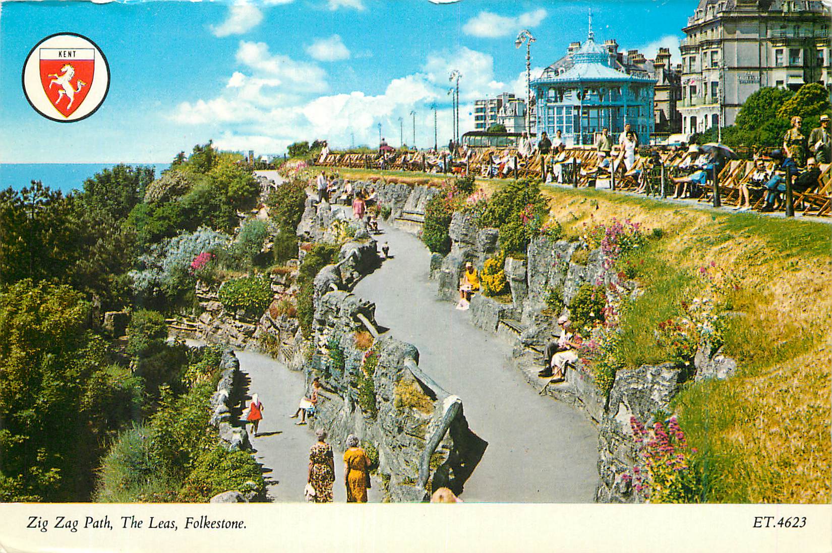 CPM Zig Zag Path the Leas Folkestone