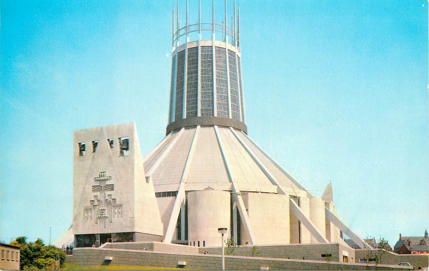 CPM the Roman Catholic Cathedral Liverpool