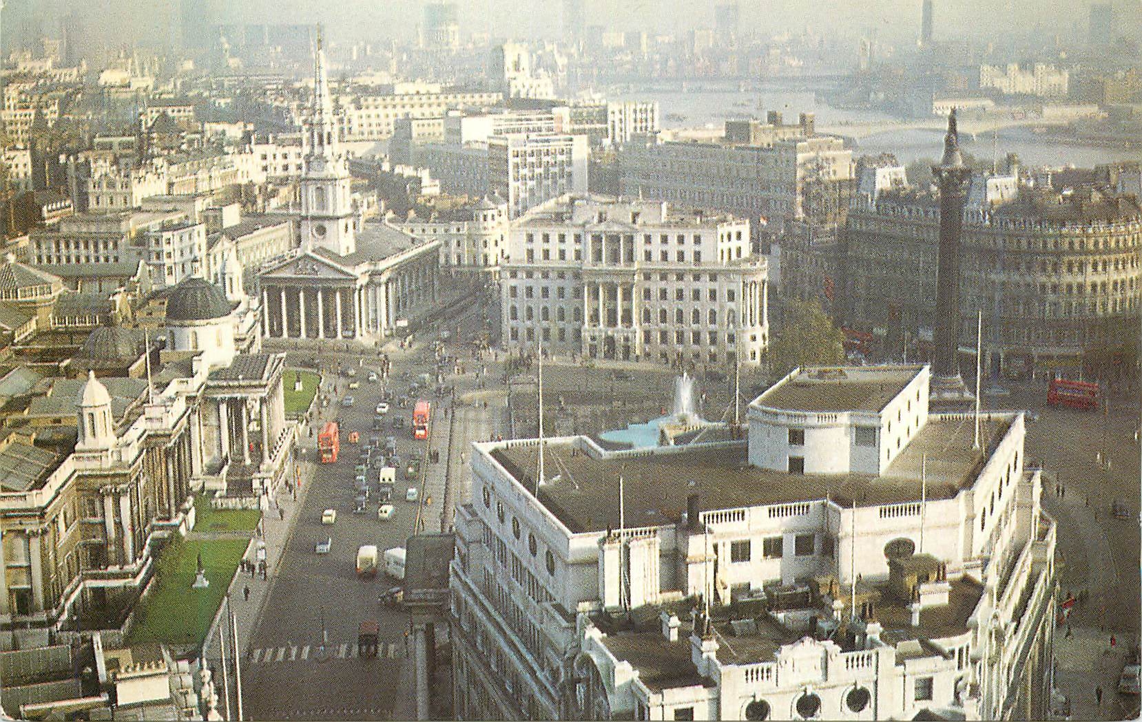 CPM Martini a View from the Martini Terrace 16th Floor 80 Haymarket London Sw1