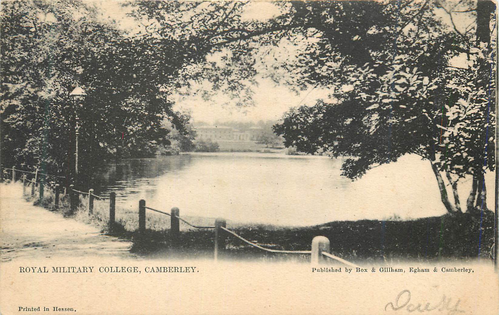 CPA Royal Military College Camberley
