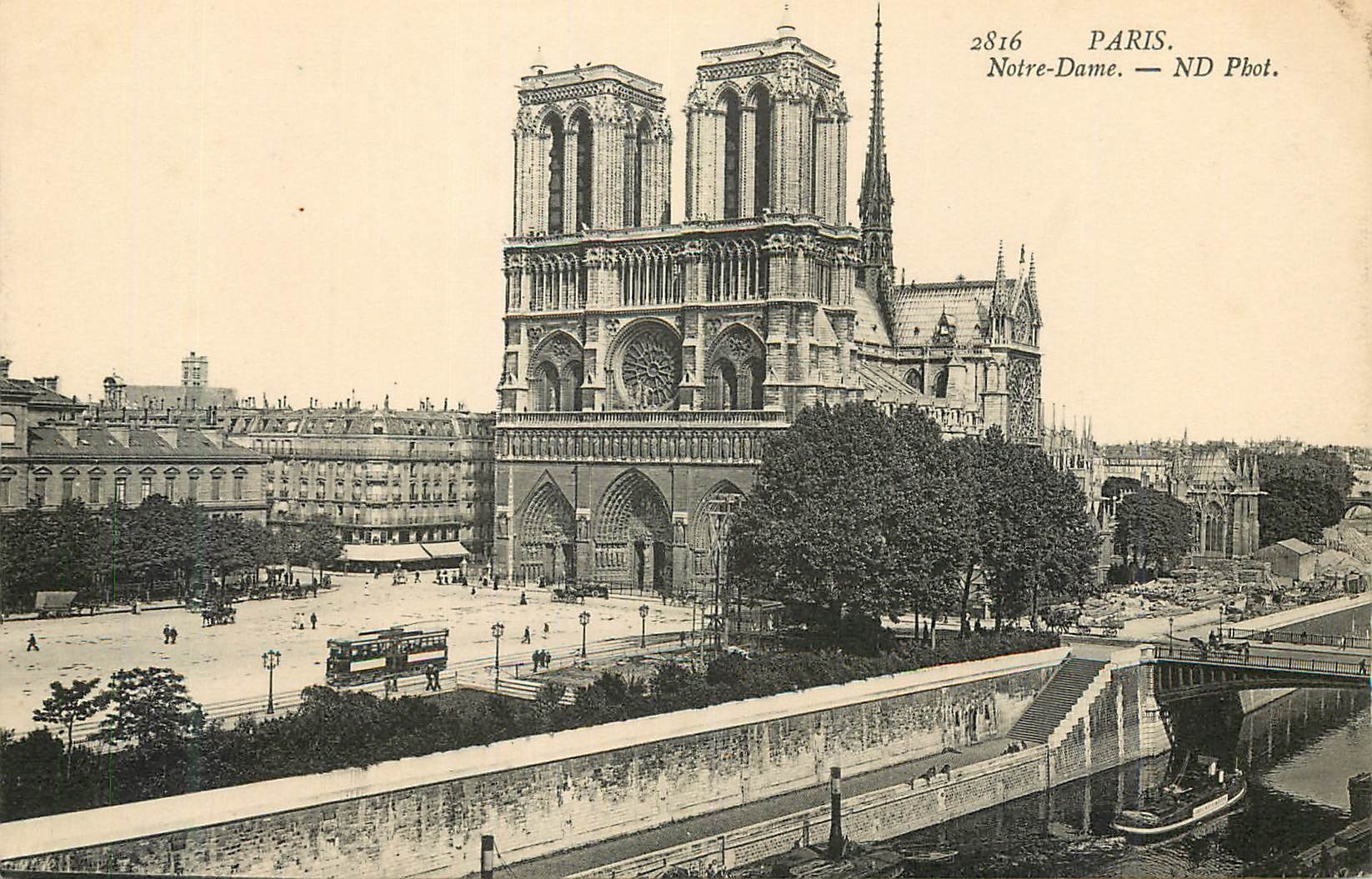 CPA Paris Notre Dame 