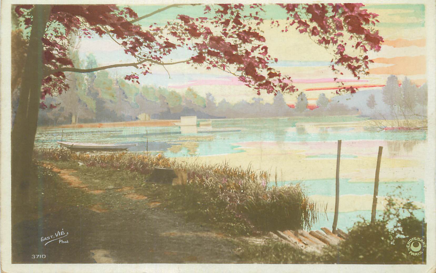 CPA Bord de lac