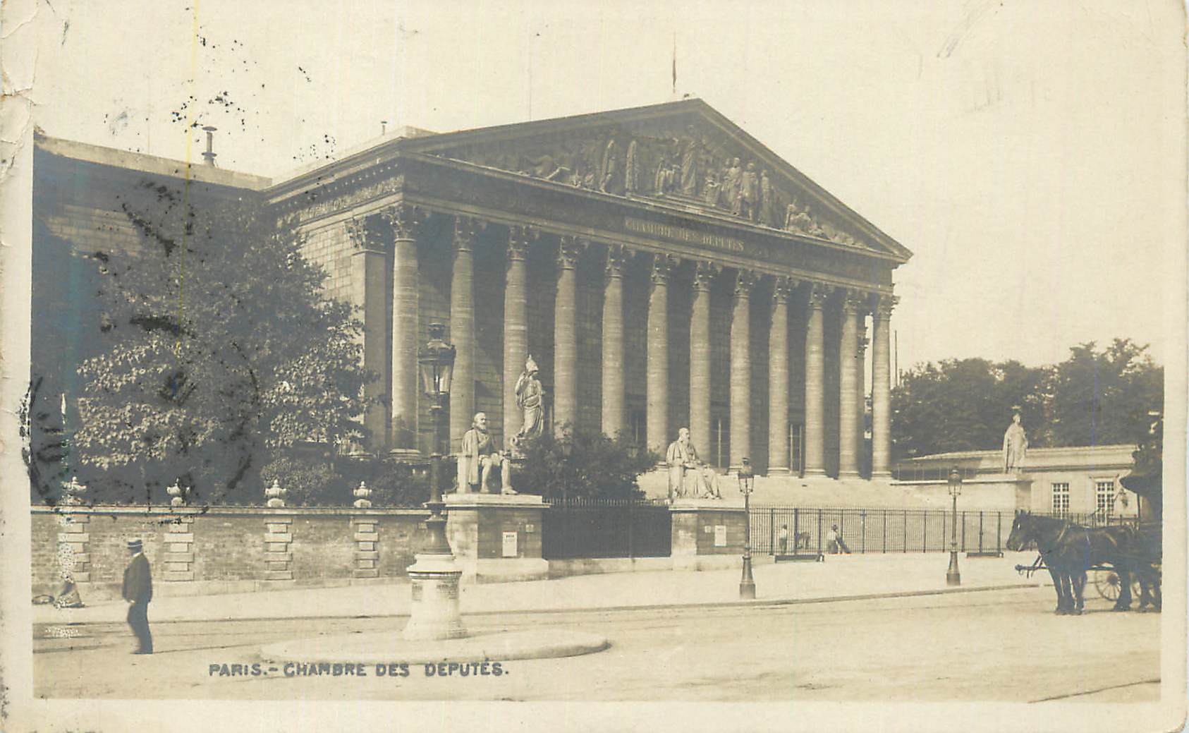 CPA Paris Chambre des Deputes