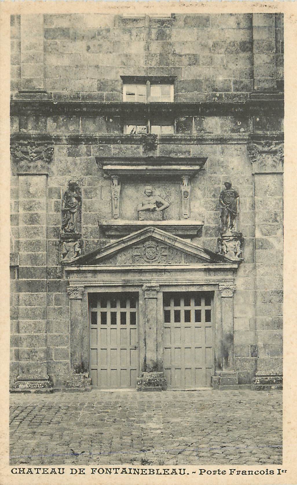 Château de Fontainebleau — Porte François Ier