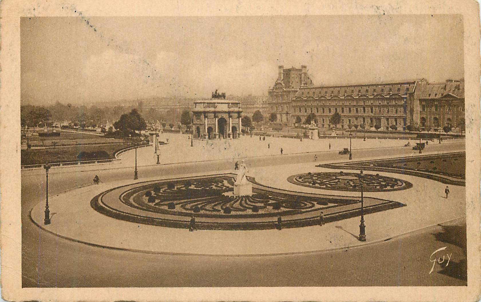 Carrousel — Perspective sur le Carrousel — Éditions d'Art Guy
