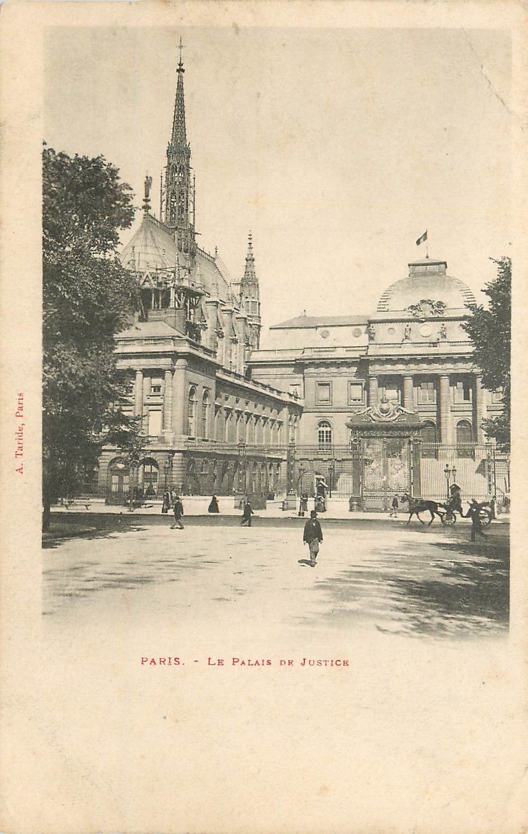 CPA Paris le Palais de Justice