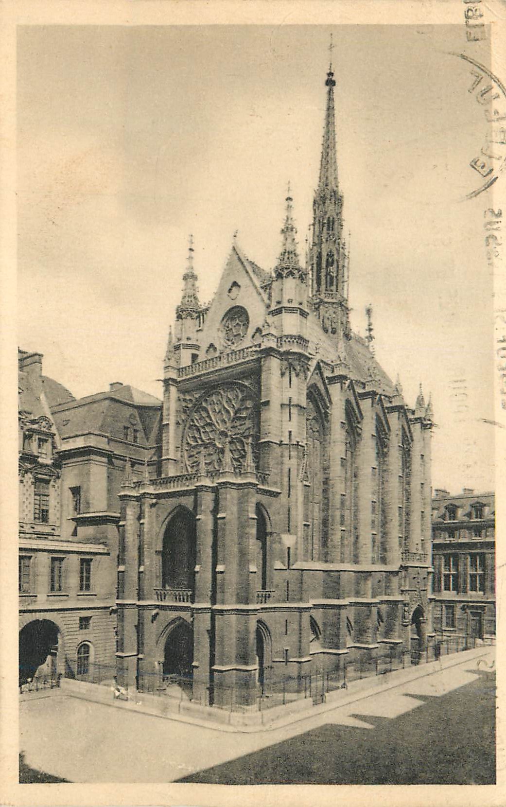 Église Sainte-Chapelle — Paris — Service Commercial Monuments Historiques