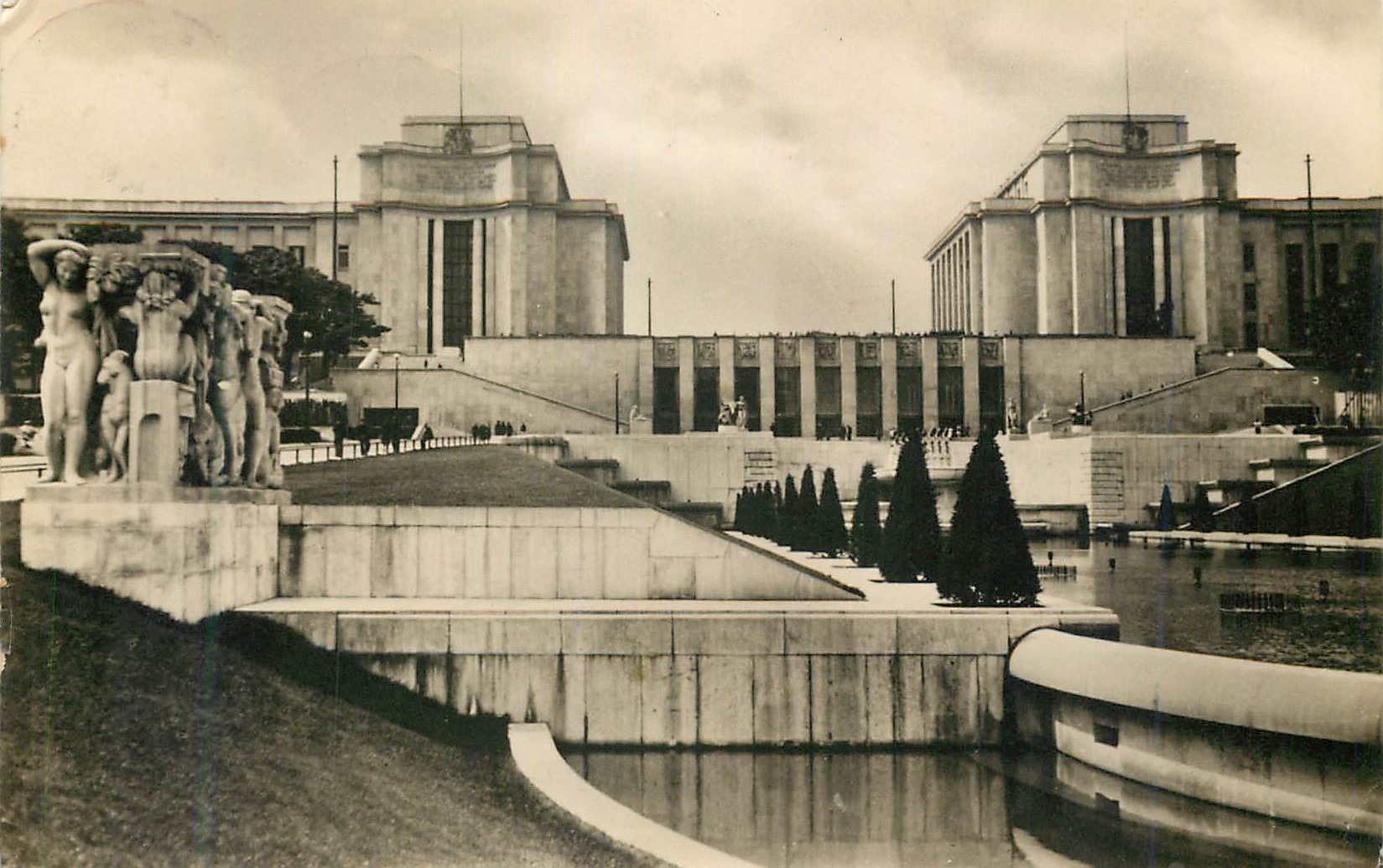 CPM Paris Palais de Chaillot