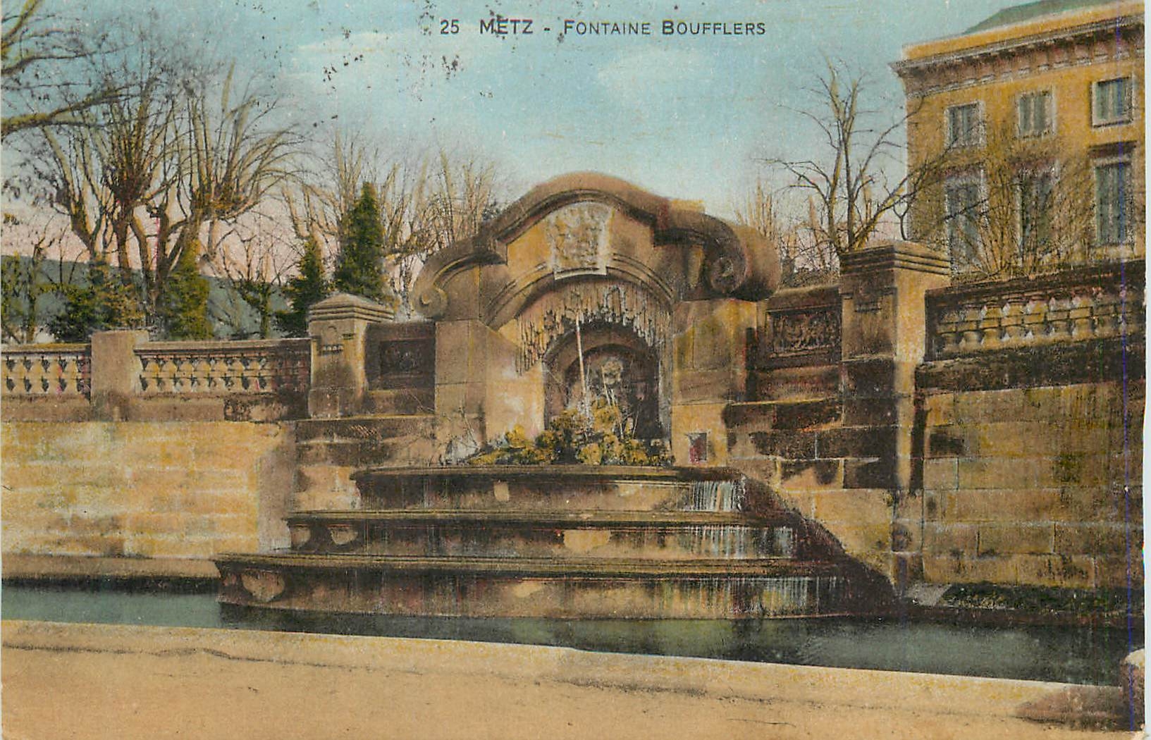 CPA Metz Fontaine Boufflers