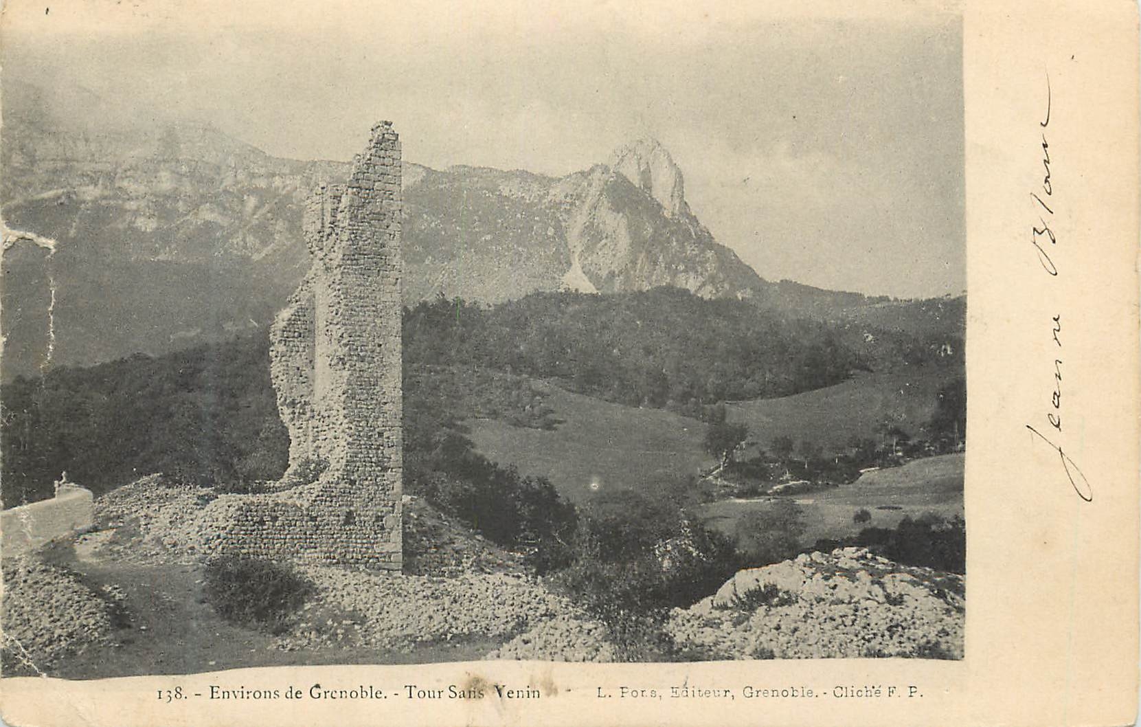 CPA Environs de Grenoble Tour sans Venin