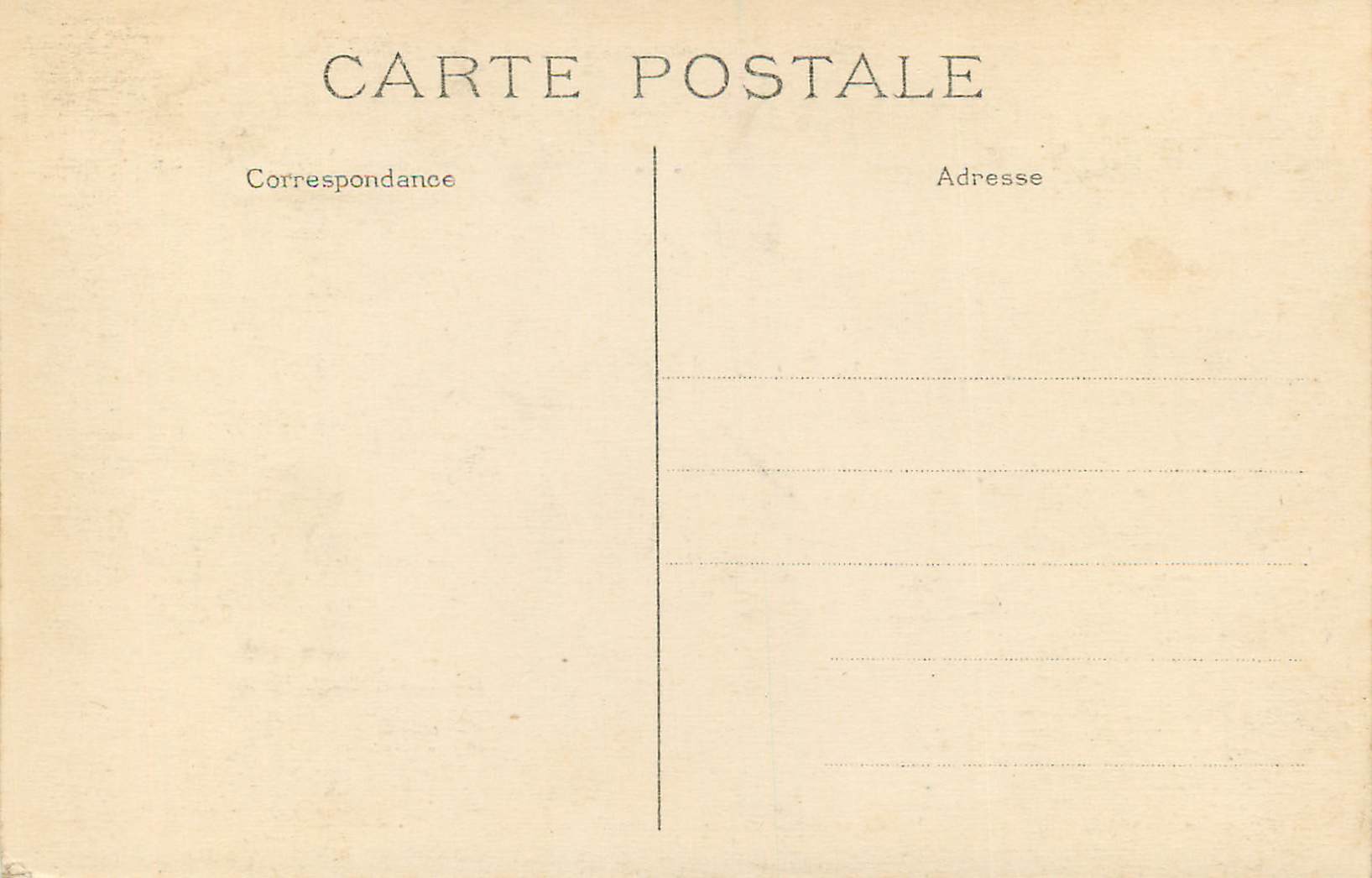 CPA Paris Basilique du Sacre Coeur de Montmartre la Nef et le Maitre Autel — Rückseite