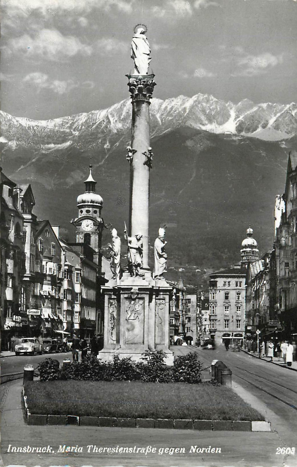 CPM Innsbruck Maria Theresienstrasse gegen Norden