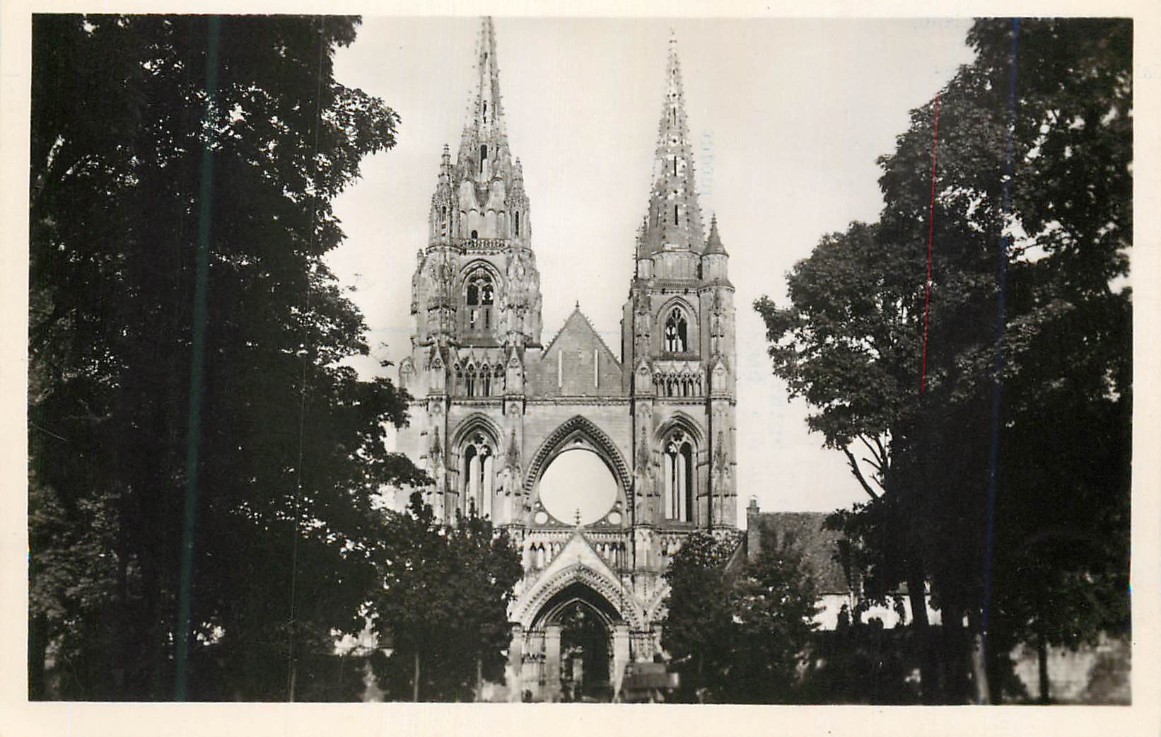CPM Soissons (Aisne) Saint Jean des Vignes