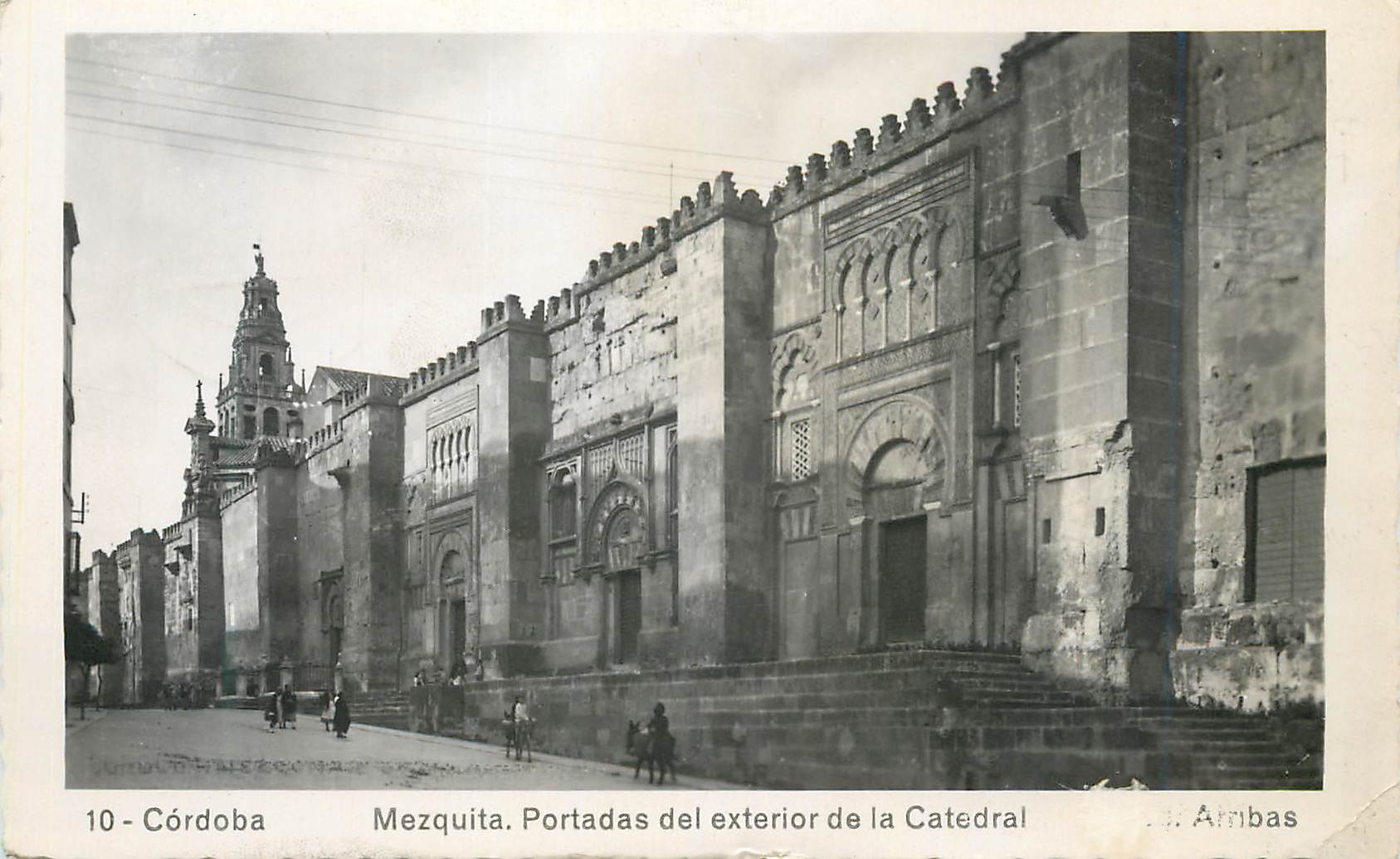 CPM Cordoba Mesquita Portadas del Exterior de la Catedral