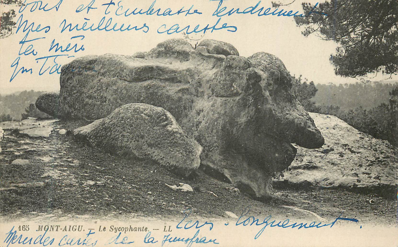 CPA Mont Aigu le Sycophante