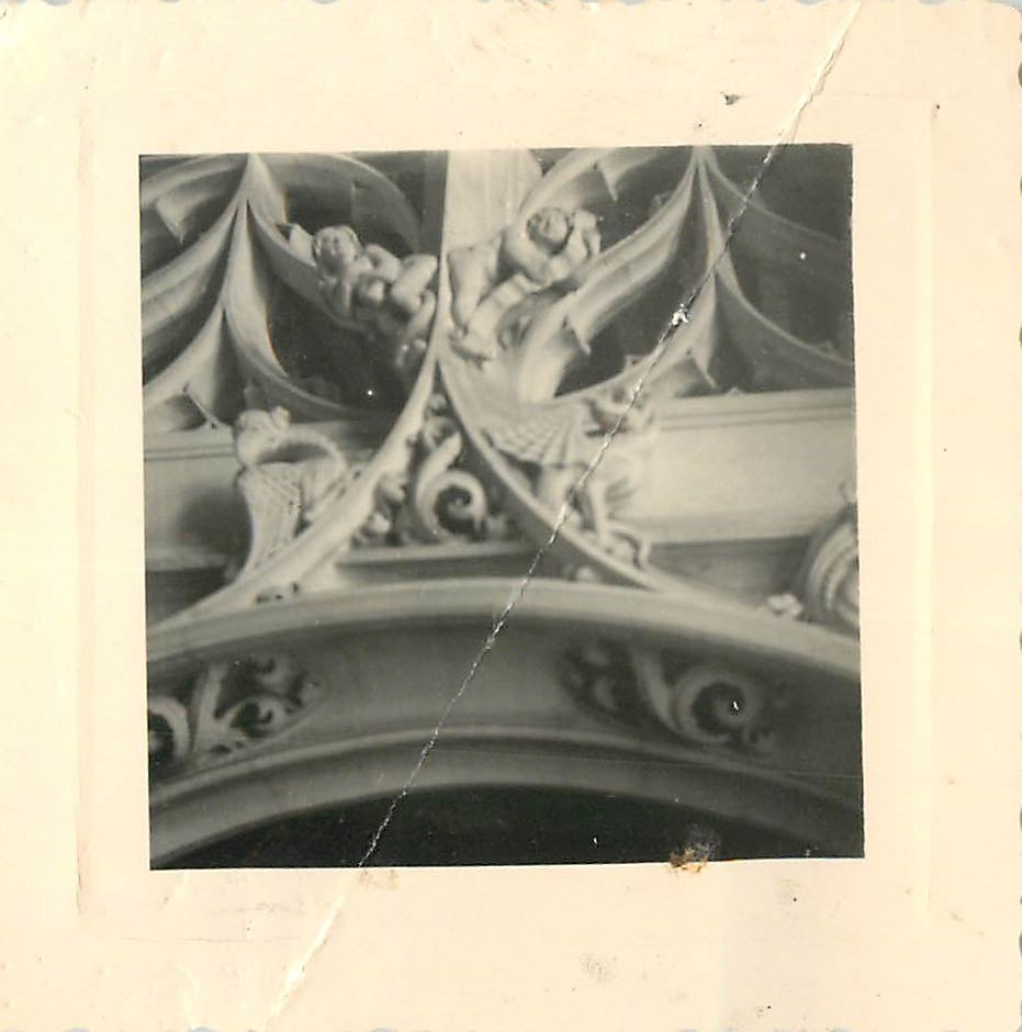 Photo Decor plafond Château