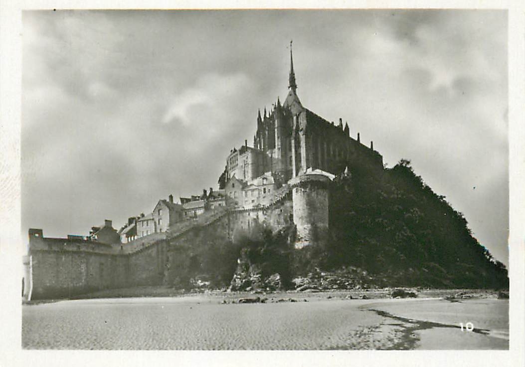 Mont Saint-Michel — vue panoramique — série 10