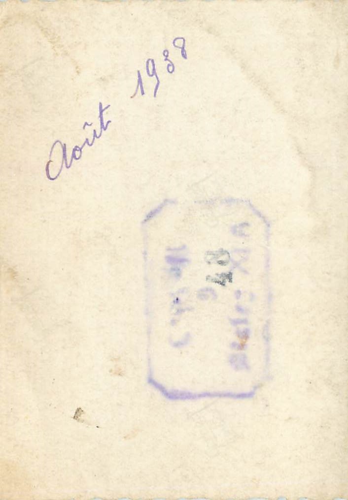 Photo Bebe — Rückseite