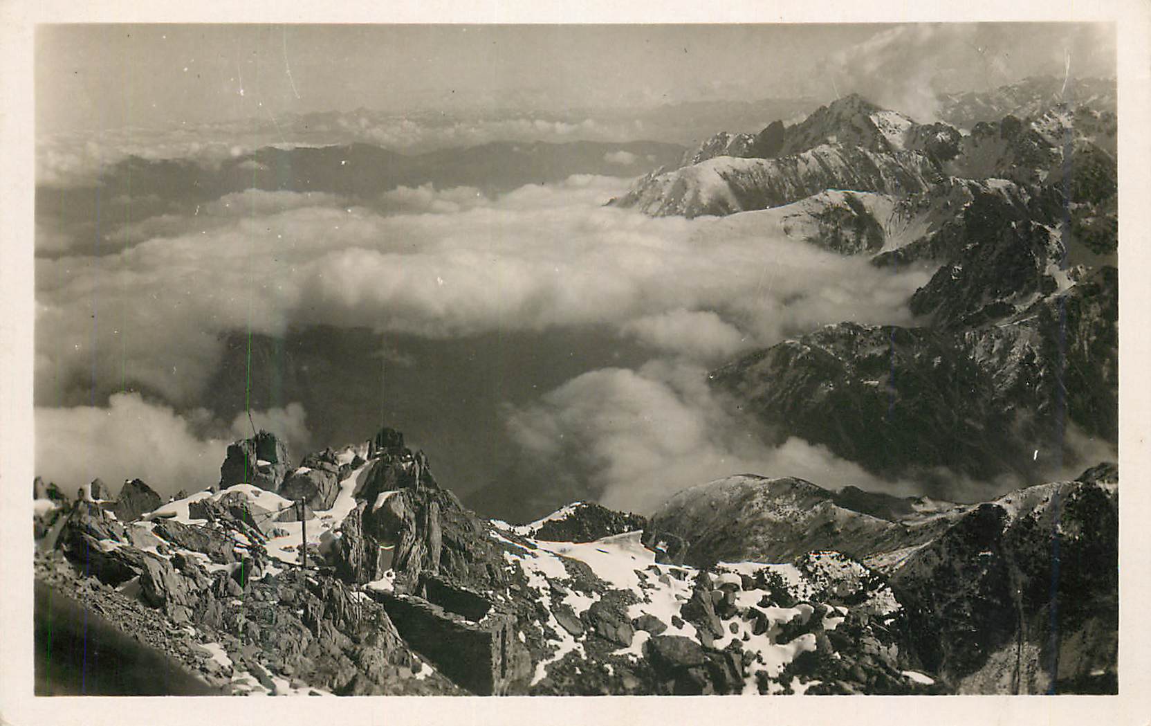 CPM Sites Pyreneens Pic du Midi 2877m