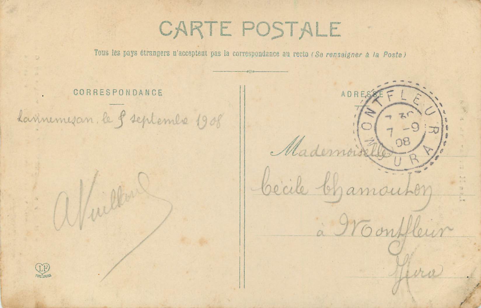 Massif du Vignemale et crevasses du glacier d'Ossoue — Les Hautes-Pyrénées — Phototype Labouche Frères, Toulouse — Reverso
