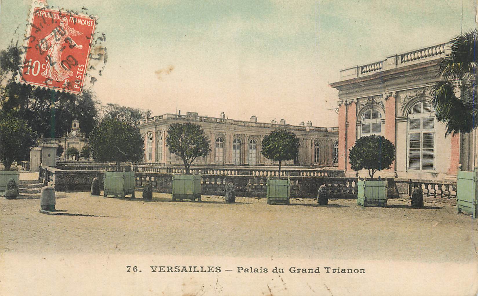 CPA Versailles Palais du Grand Trianon