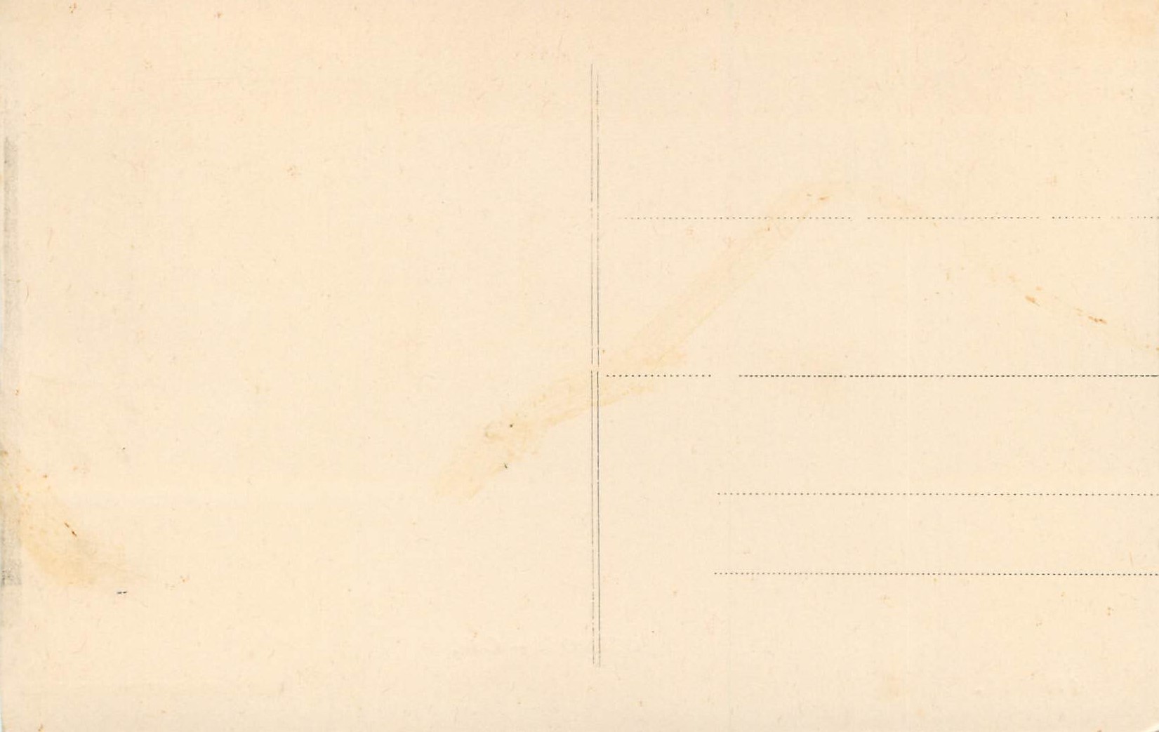 CPA Cormon Cain Musee du Luxembourg Paris — Verso