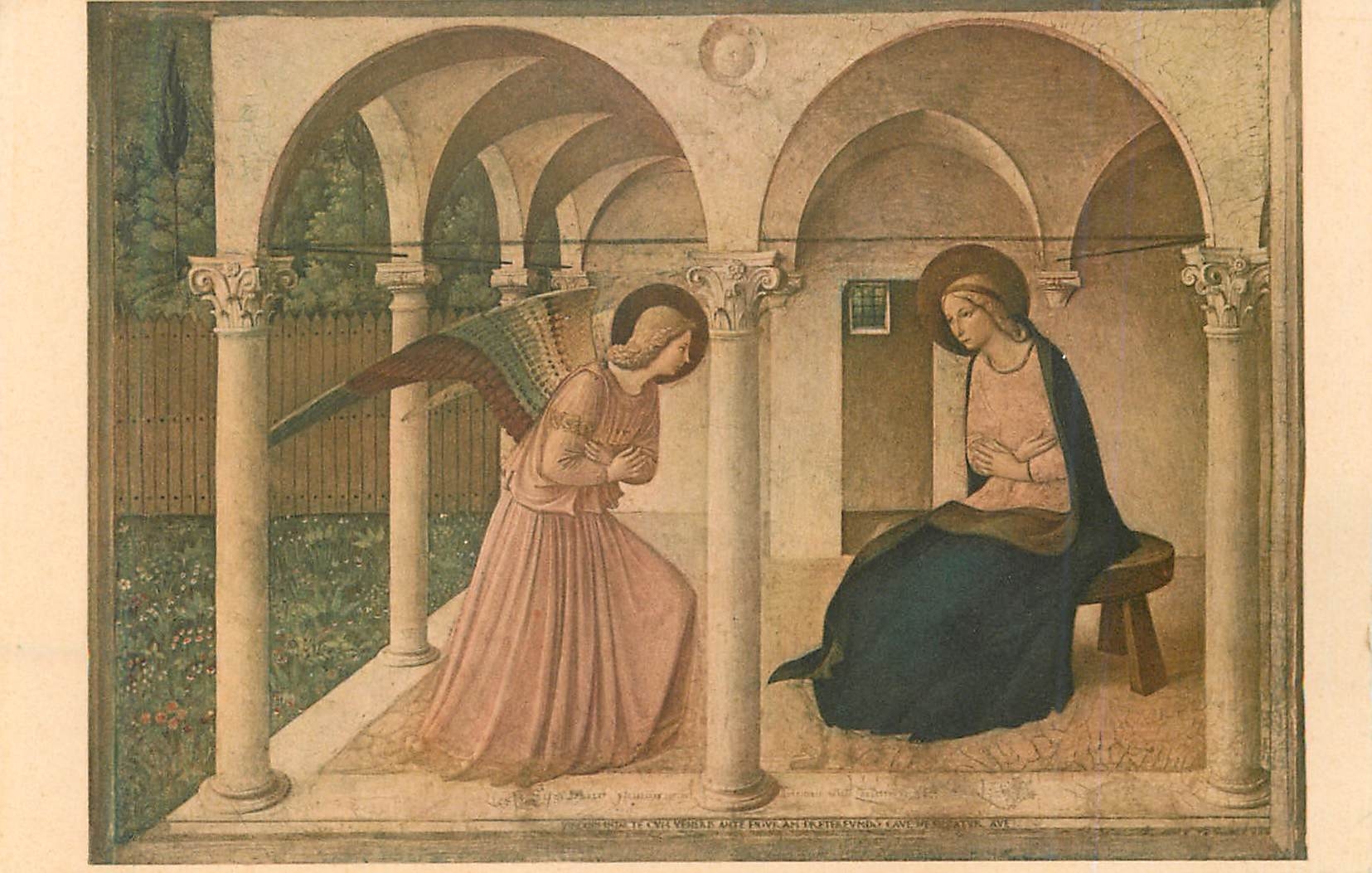 CPA l'Annunciazione Musso S Marco Firenze