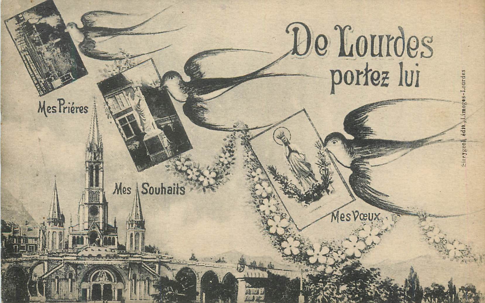 CPA de Lourdes Portez lui