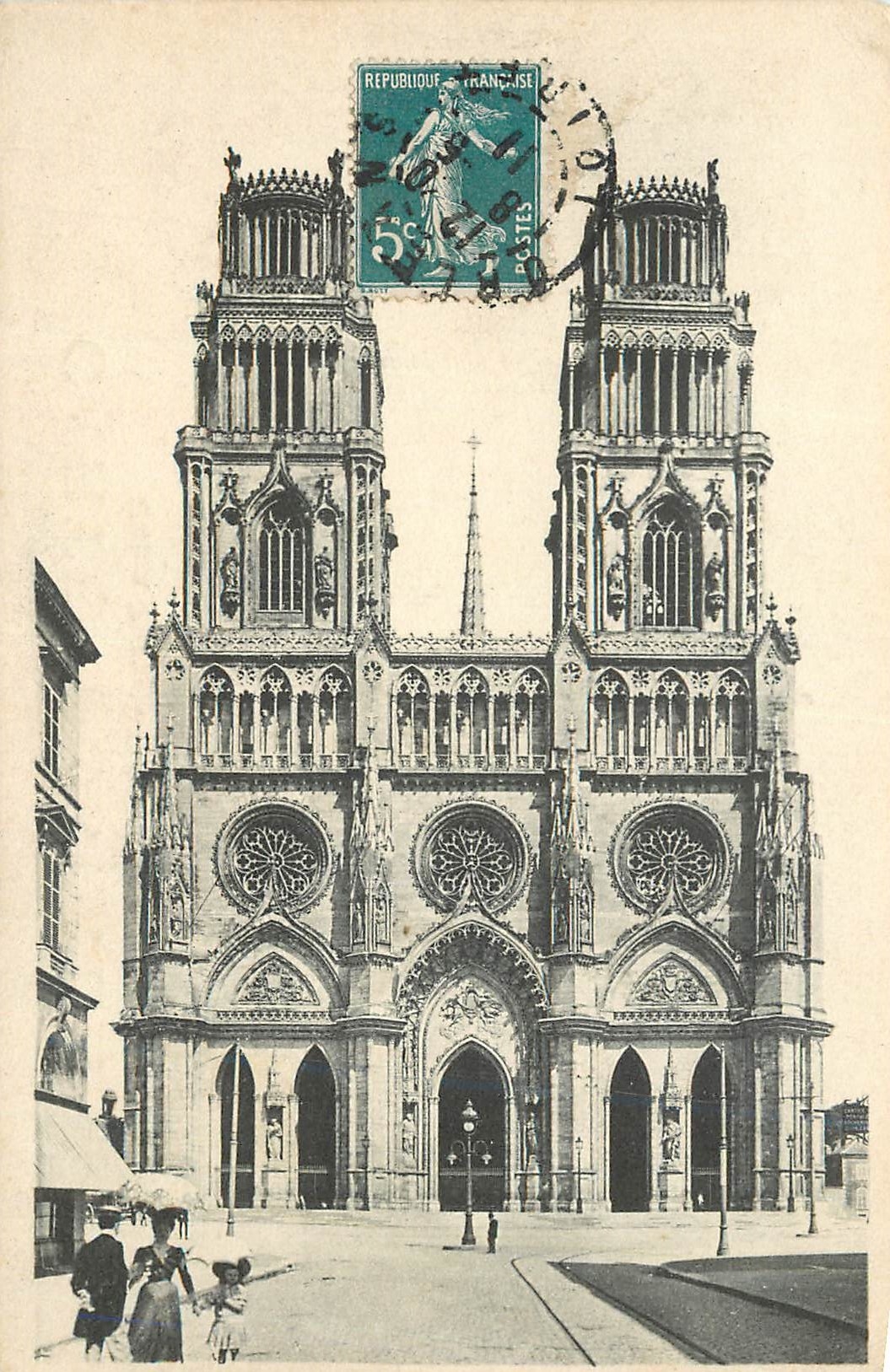 CPA Orleans la Cathedrale 