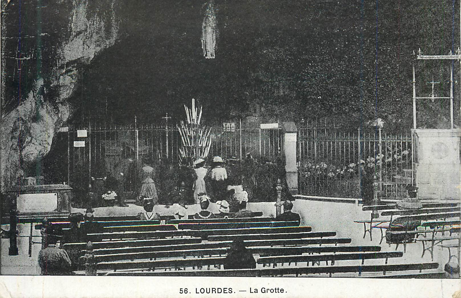 CPA Lourdes La Grotte