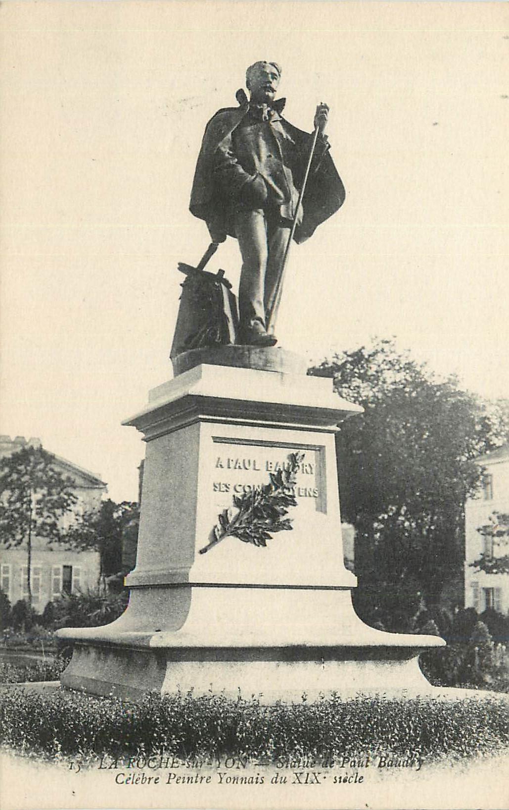CPA Celebre Peintre Yonnais du XIXe Siecle La Roche Paul Baudry
