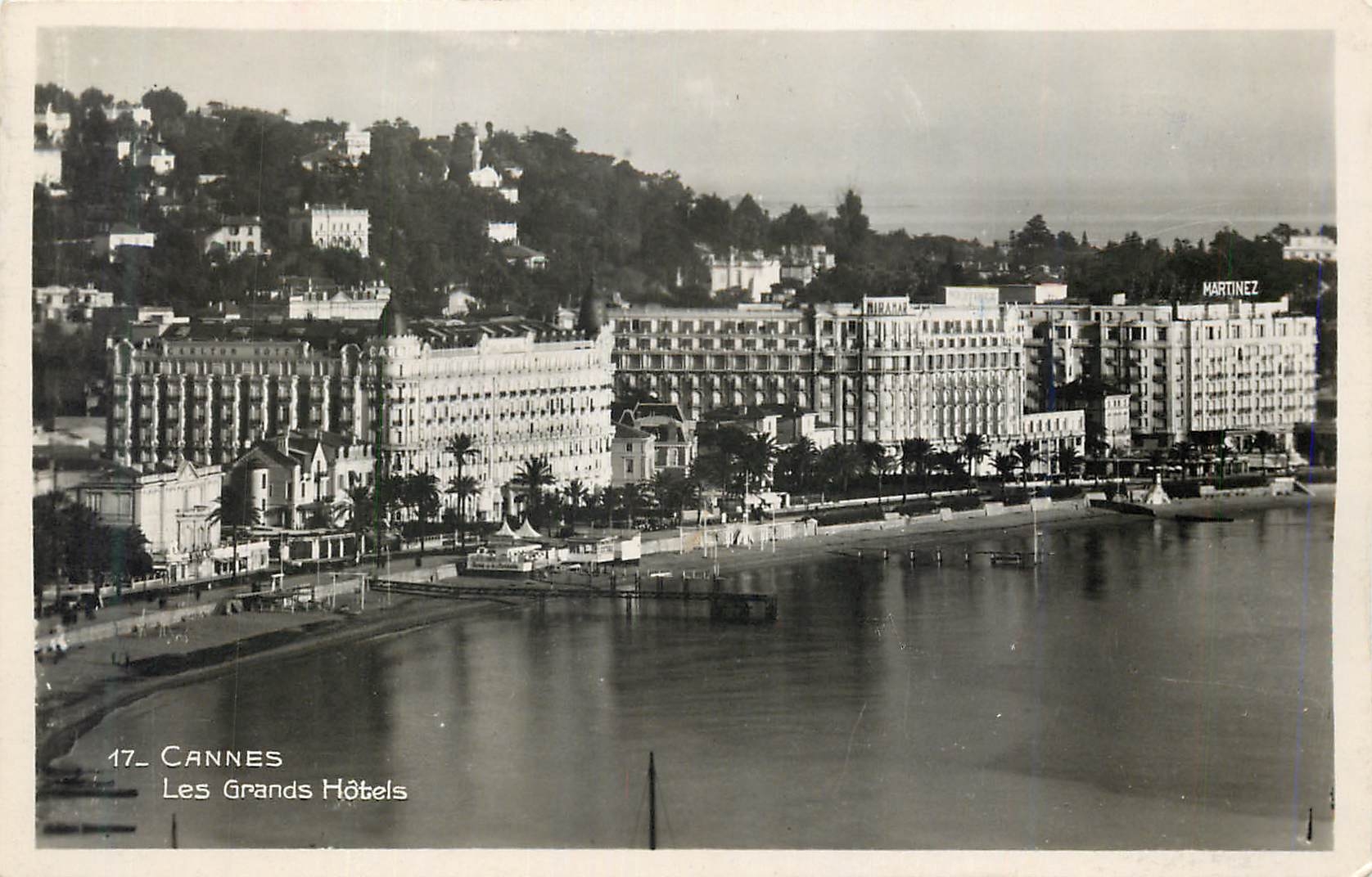 CPM Cannes Les Grands Hotels